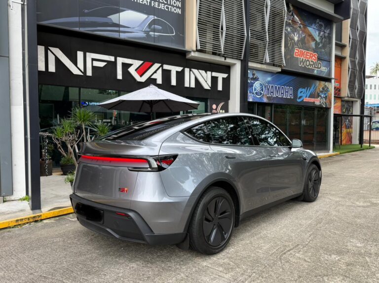 Tesla Model Y Juniper Quicksilver Gets the INFRATINT Touch - Infratint ...