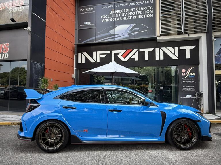 Elevating Style & Comfort: Honda Civic Type R Meets INFRATINT ...